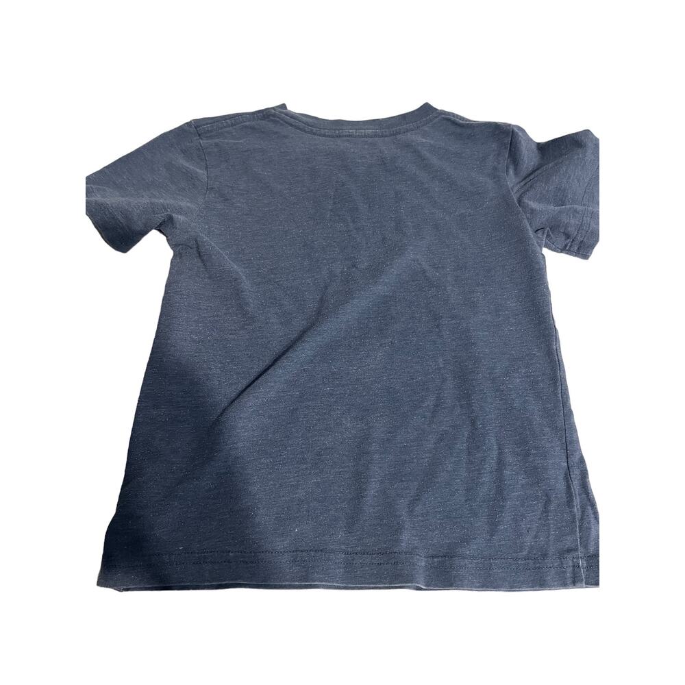 Nirvana kids Size 4 Denim Heather Short Sleeve Graphic T-Shirt - Picture 2 of 5